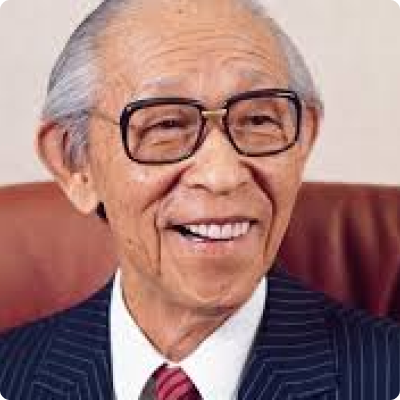 松下幸之助プロフィール写真｜渡辺喜久男の経営者辞典