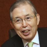 永守重信プロフィール写真｜渡辺喜久男の経営者辞典