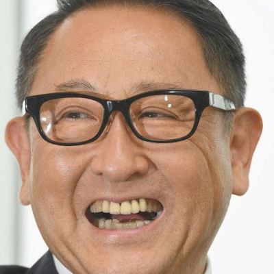 豊田章男プロフィール写真｜渡辺喜久男の経営者辞典